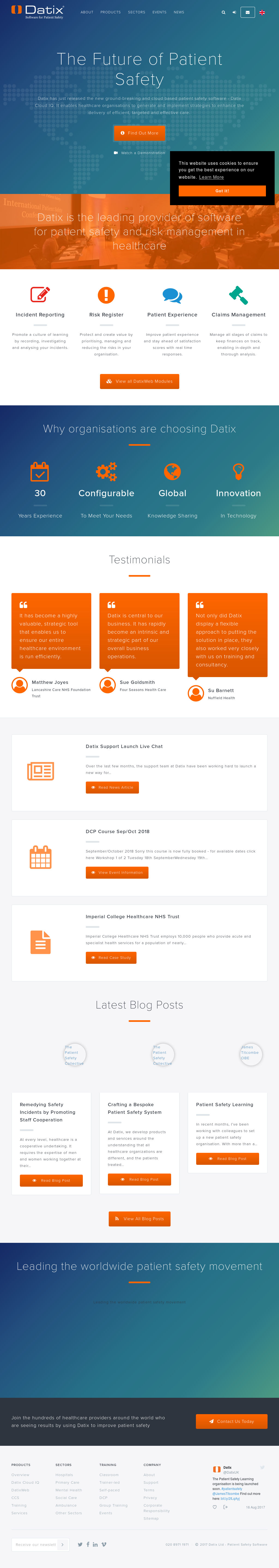 Datix Competitors Revenue And Employees Owler Company Profile