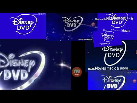 Disney Dvd Logos Youtube