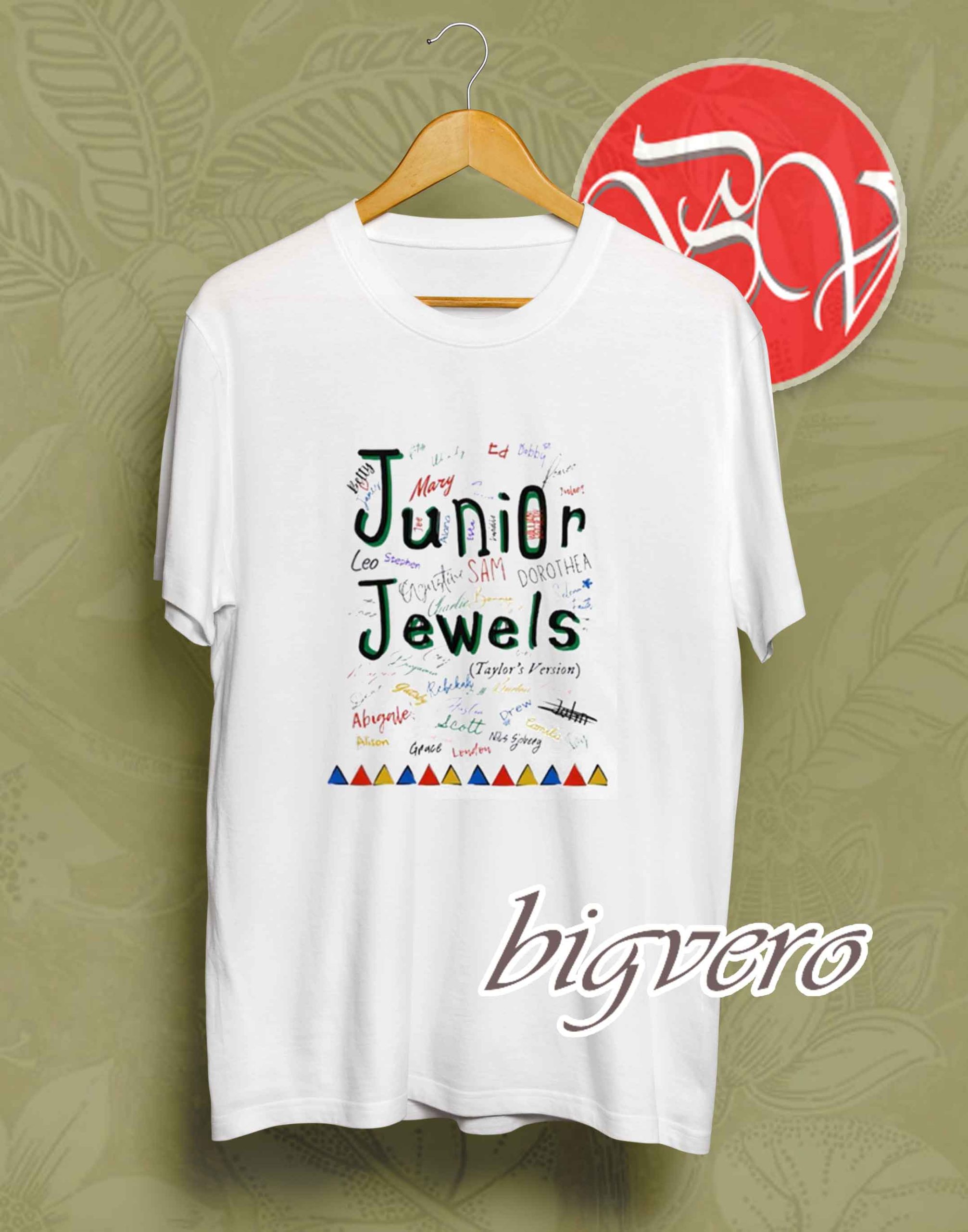 Diy Junior Jewels T Shirt Inspired By Taylor Swift