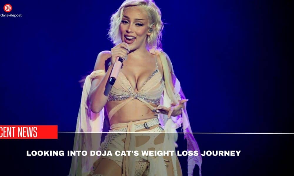 Doja Cat's Weight Loss Journey: Unveiling Her Healthy Transformation