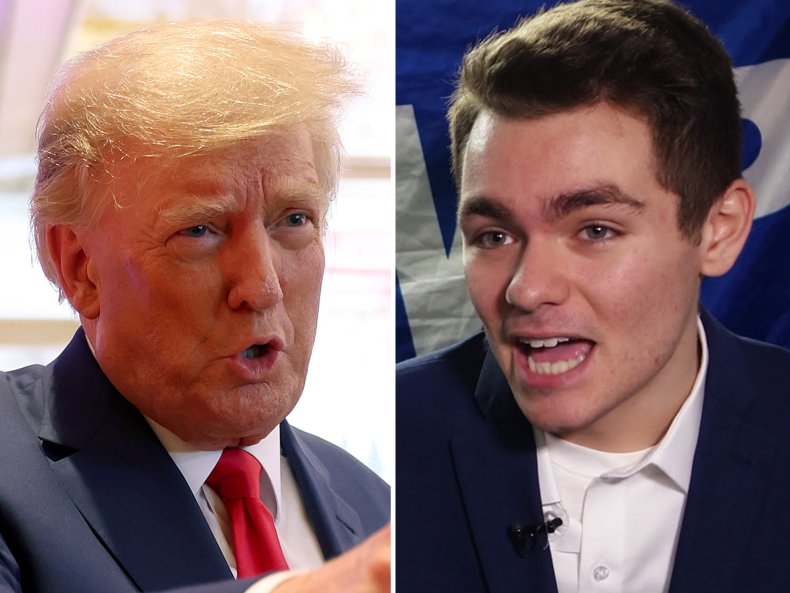 Donald Trump Amp 39 S Meeting With Nick Fuentes Amp 39 Appalling Amp 39 Say Jewish Groups