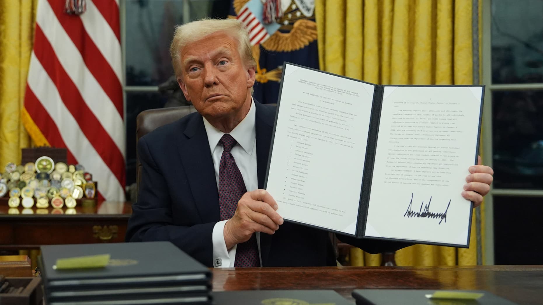 Donald Trump Executive Order Imgflip