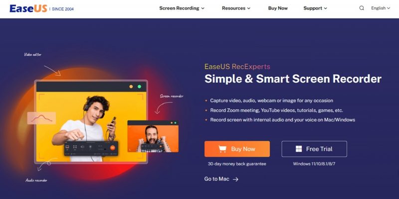 Easeus Recexperts Review Screen Recording Made Easy Make Tech Easier