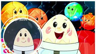 Eight Planets Featuring Humpty Dumpty Mother Goose Club Kid Songs