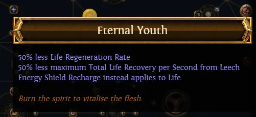 Eternal Youth Poe