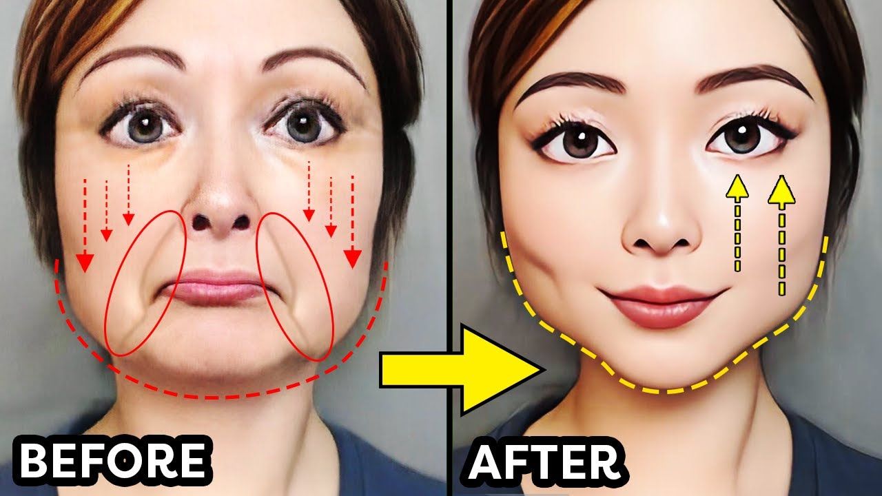 Facial Massage Techniques Marionette Lines Immediate Action