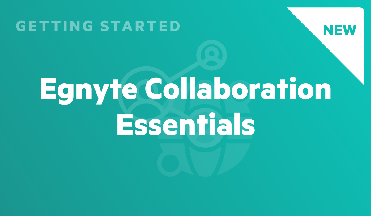 File Sharing Amp Collaboration Data Lifecycle Management Egnyte