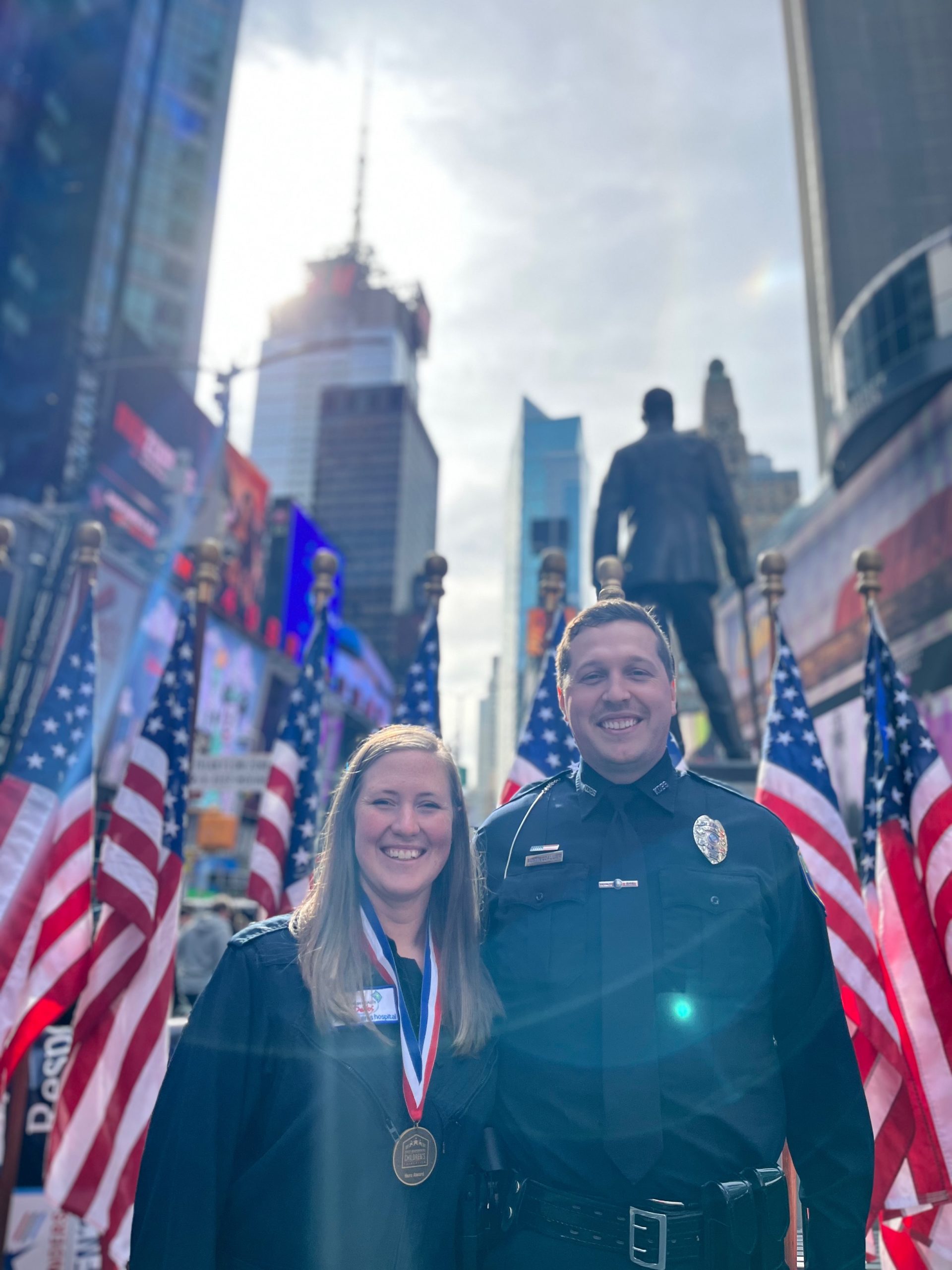 First Responder Heroes Fdny And Nypd Leaders Join Frcf And Servpro In