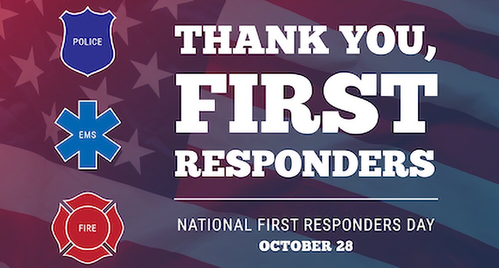 First Responders Day: Honoring Our Heroes' Commitment