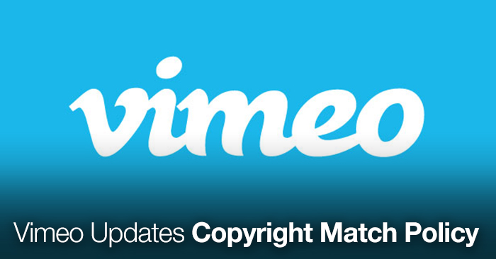 Flagged On Vimeo Vimeo Updates Copyright Match Policy The Beat A