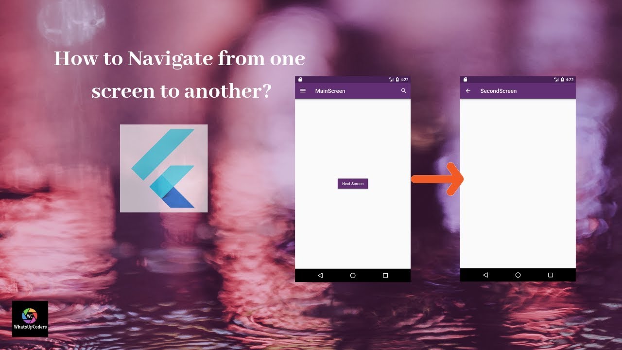 Flutter Routes Best Navigate Like A Pro Youtube