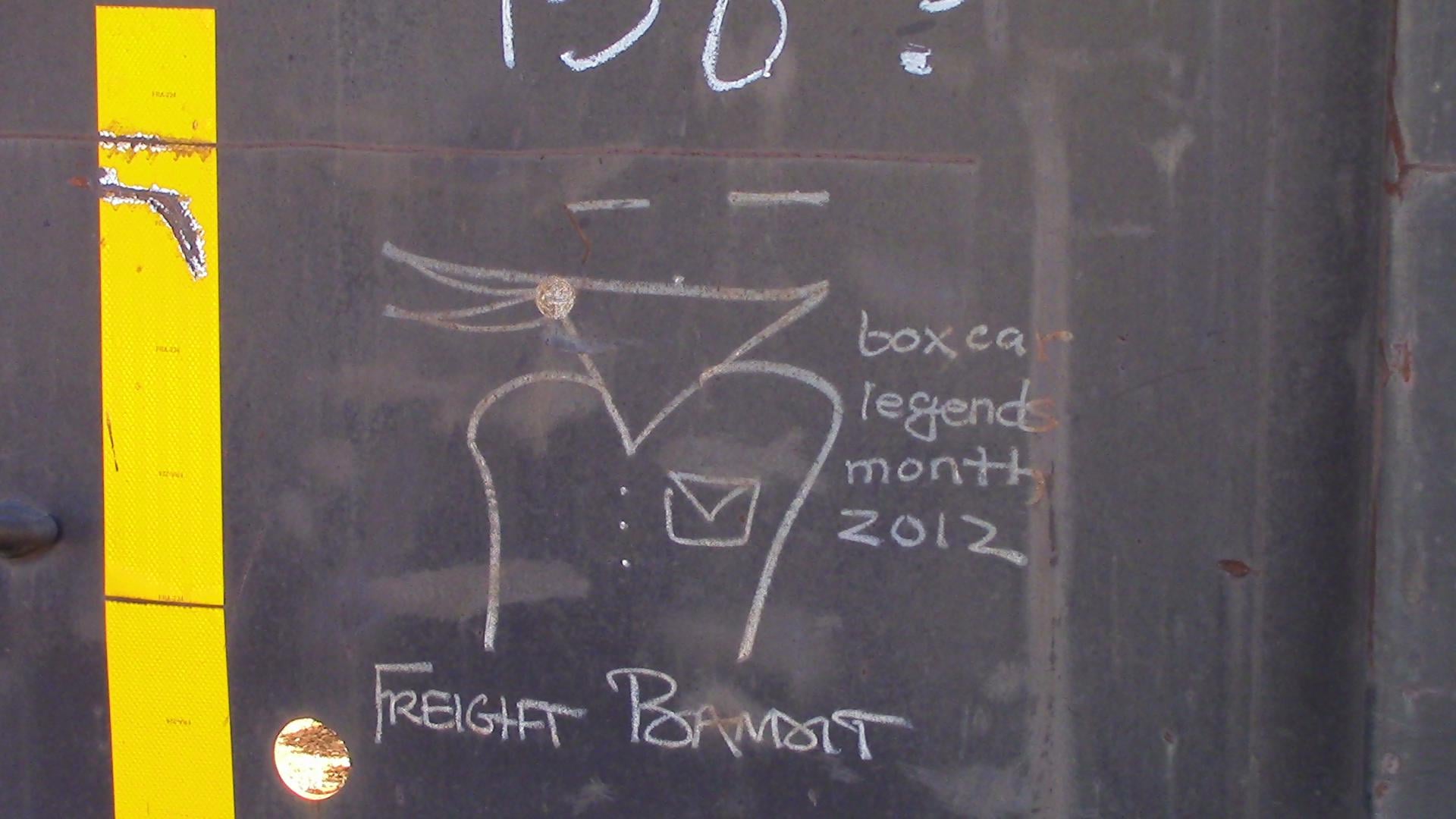 Freight Bandit Boxcar Legends Month R Monikers