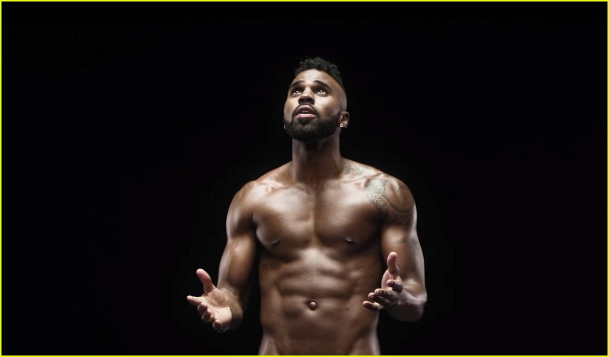 Full Sized Photo Of Jason Derulo Naked Music Video 03 Jason Derulo