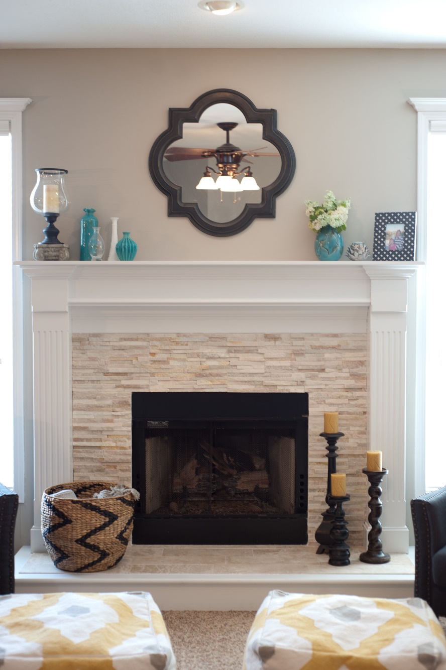 Great Cost Free Large Fireplace Tile Ideas The Full Time For Those