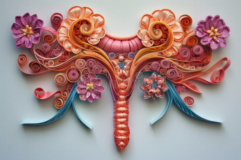 Gynecologic Concept A Visual Narrative Of The Uterus And The Miracle