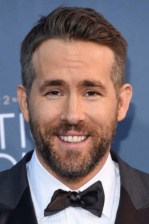 Haircut Ryan Reynolds