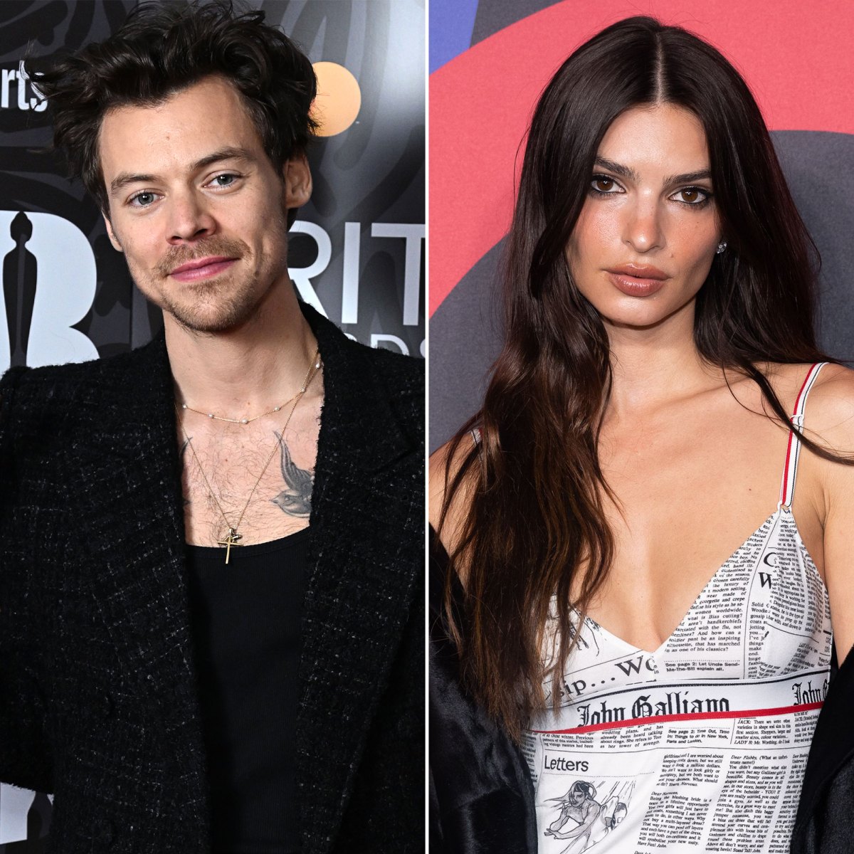 Harry Styles And Emily Ratajkowski Spotted Passionately Kissing In