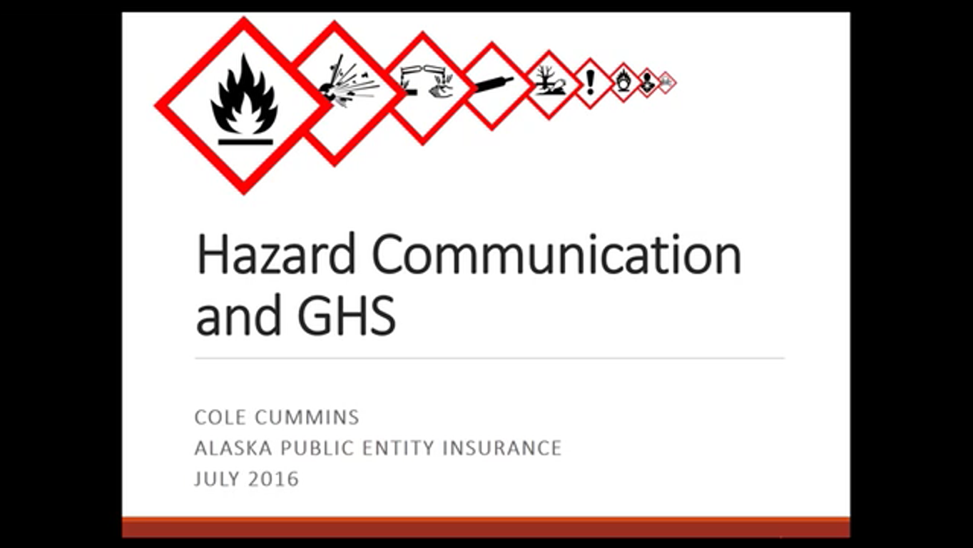 Hazard Communication Standard