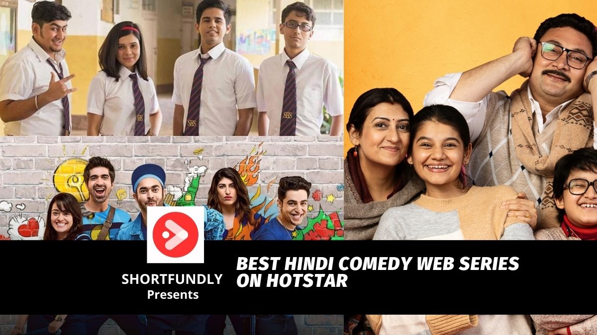 Hindi Web Series Comedy