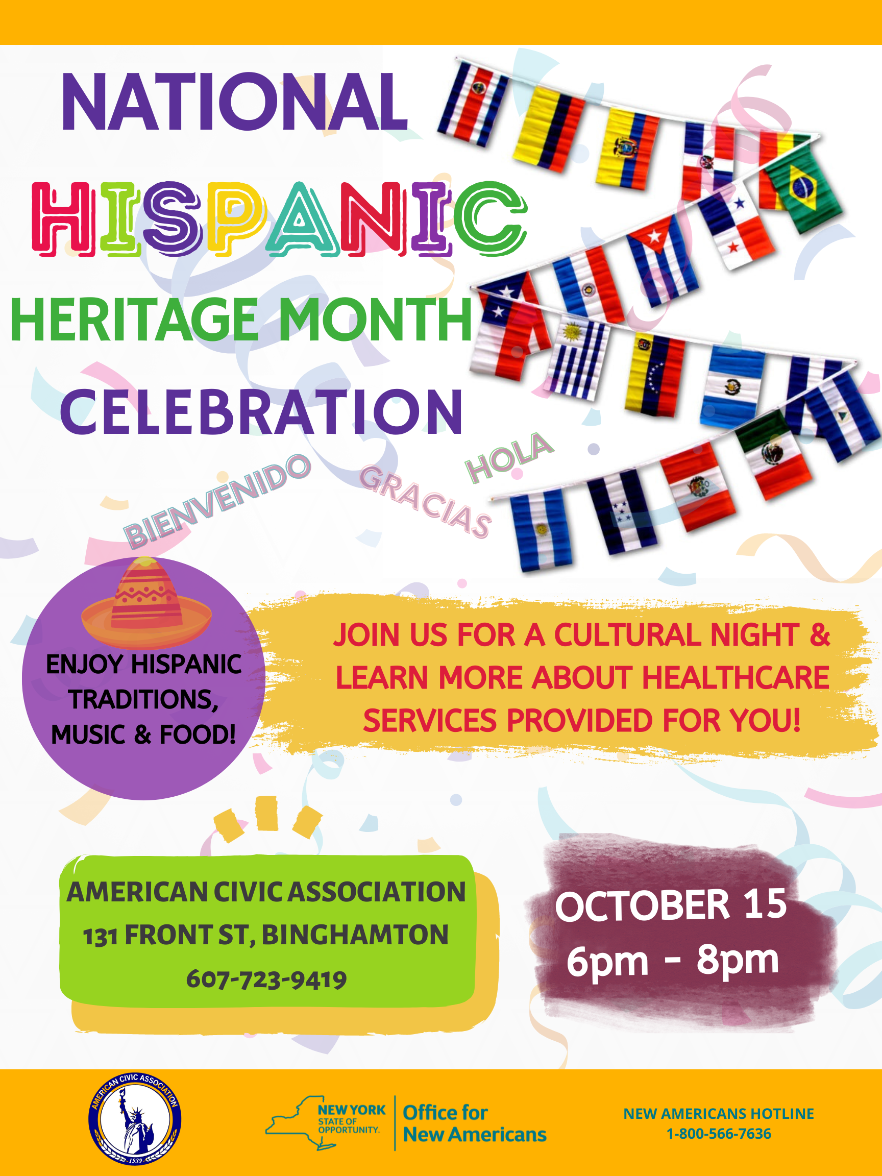 Hispanic Heritage Month 2024: A Comprehensive Cultural Celebration Guide