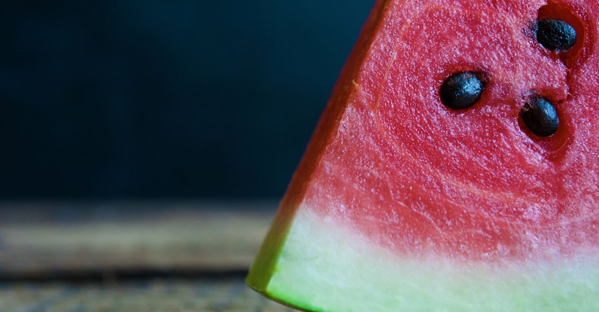 How Square Watermelons Get Their Shape And Other G M O Misconceptions