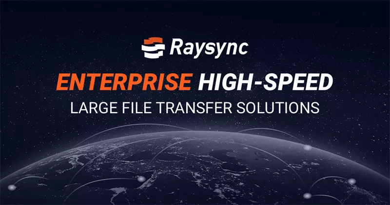 How To Send Large Files For Free Raysync