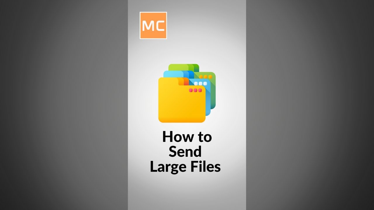 How To Send Large Files Through Email 3 Simple Steps Youtube