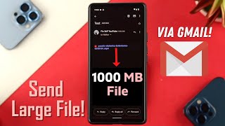 How To Send Large Size Files Via Gmail More Than 25Mb How To Send Large