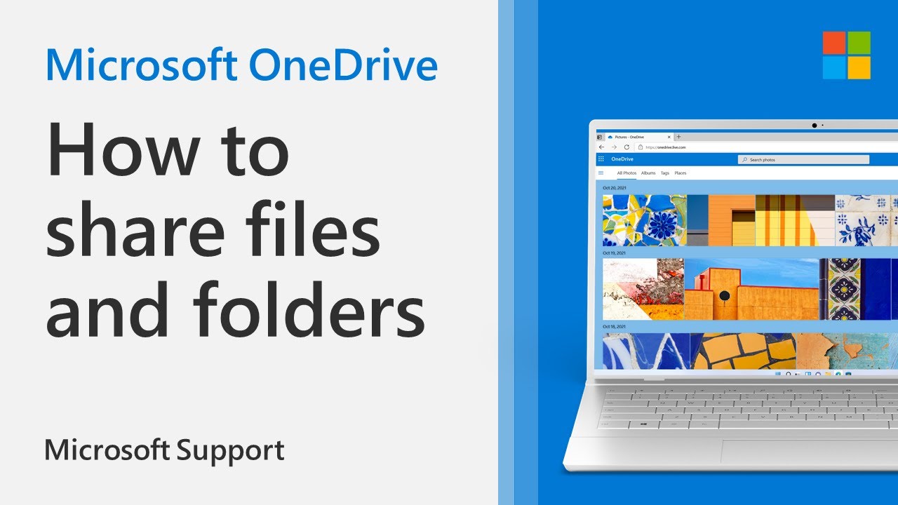 How To Share A File And Password Protect It In Microsoft Onedrive Youtube