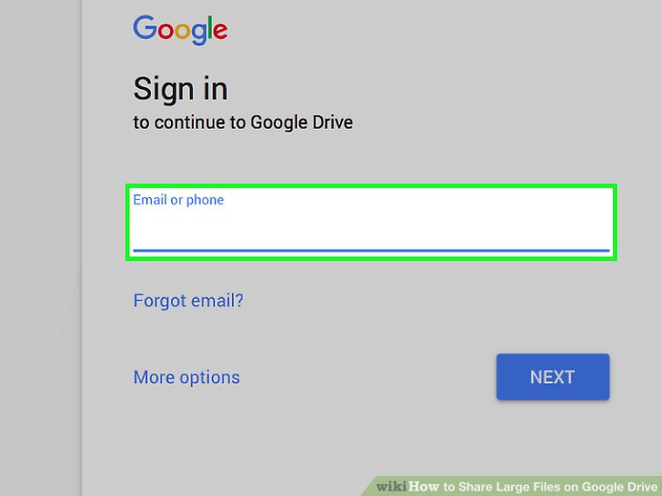 How To Share Large Files On Google Drive 14 Steps With Pictures