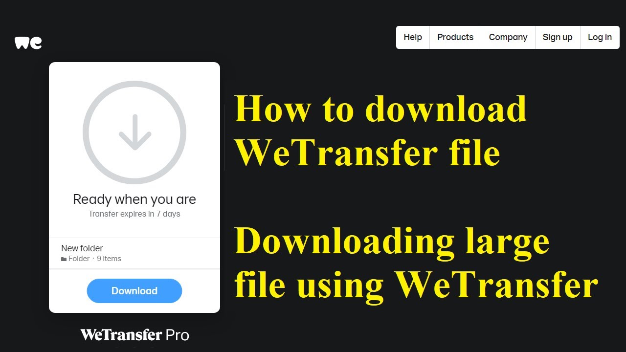 How To Zip Wetransfer Download And Unzip A File On Mac And Pc Youtube