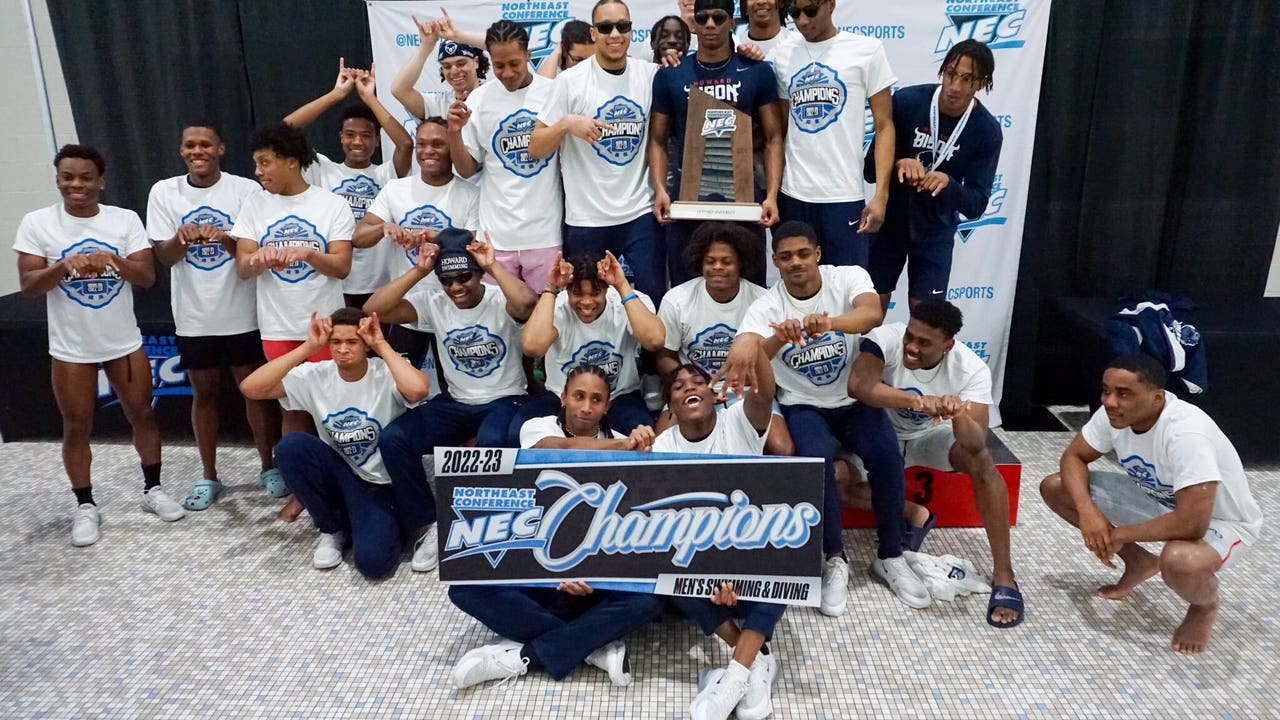 Howard University Swim Team Makes History Fox 5 Dc Youtube