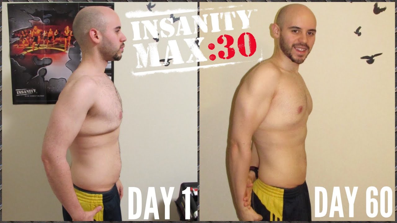 Insanity Max 30 Transformation Youtube