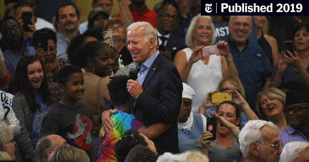 Joe Biden Told Moving Military Story At Campaign Stop But It Never