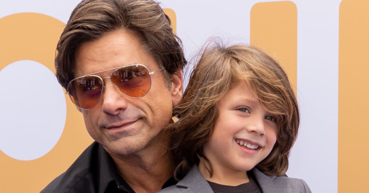 John Stamos Shares Wise Words From His Son In New Video Parade