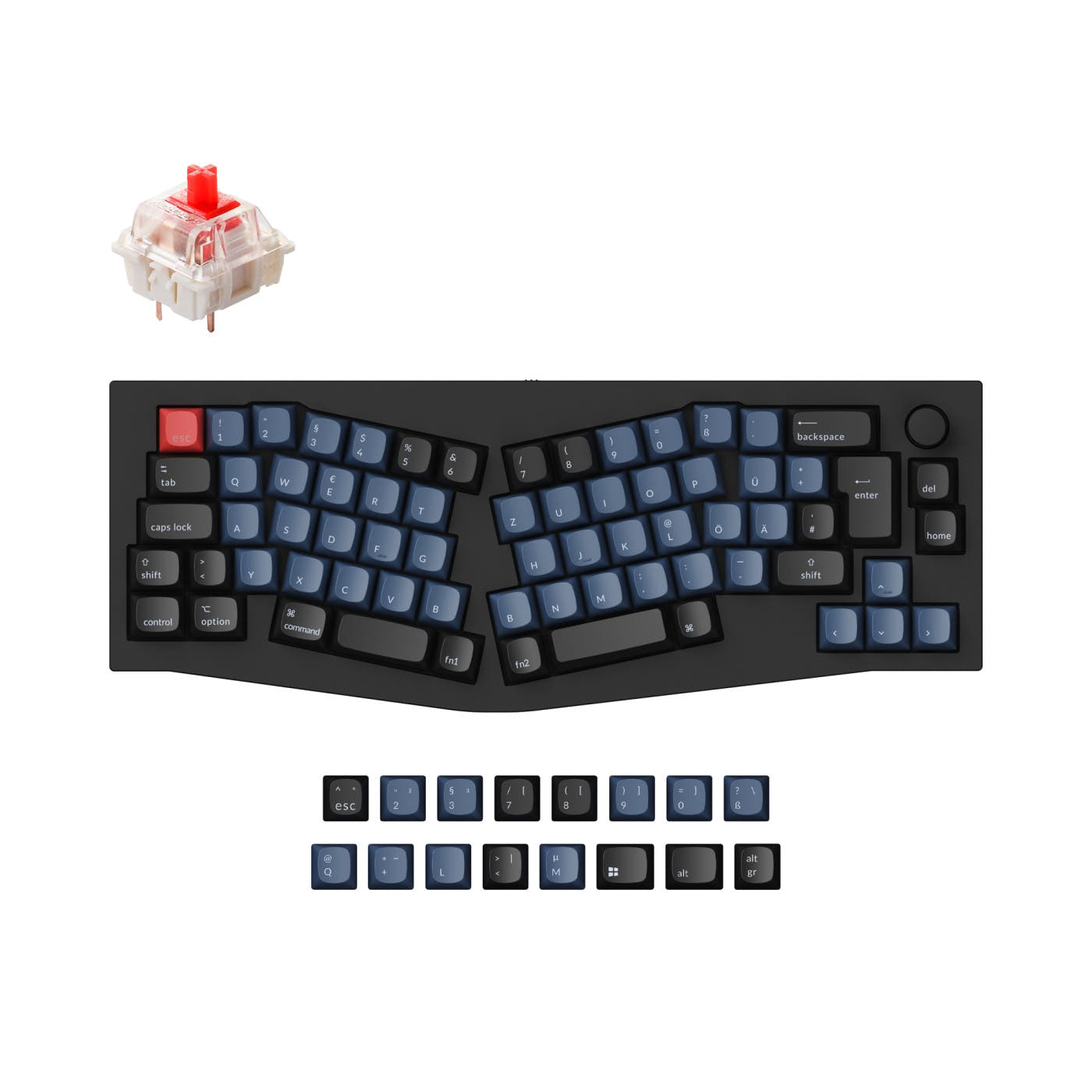 Keychron Q3 Qmk Custom Mechanical Keyboard Iso Layout Collection