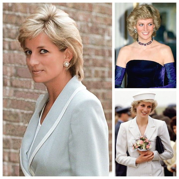 Lady Diana Diana Spencer Queen Of Hearts Hrh Portrait People