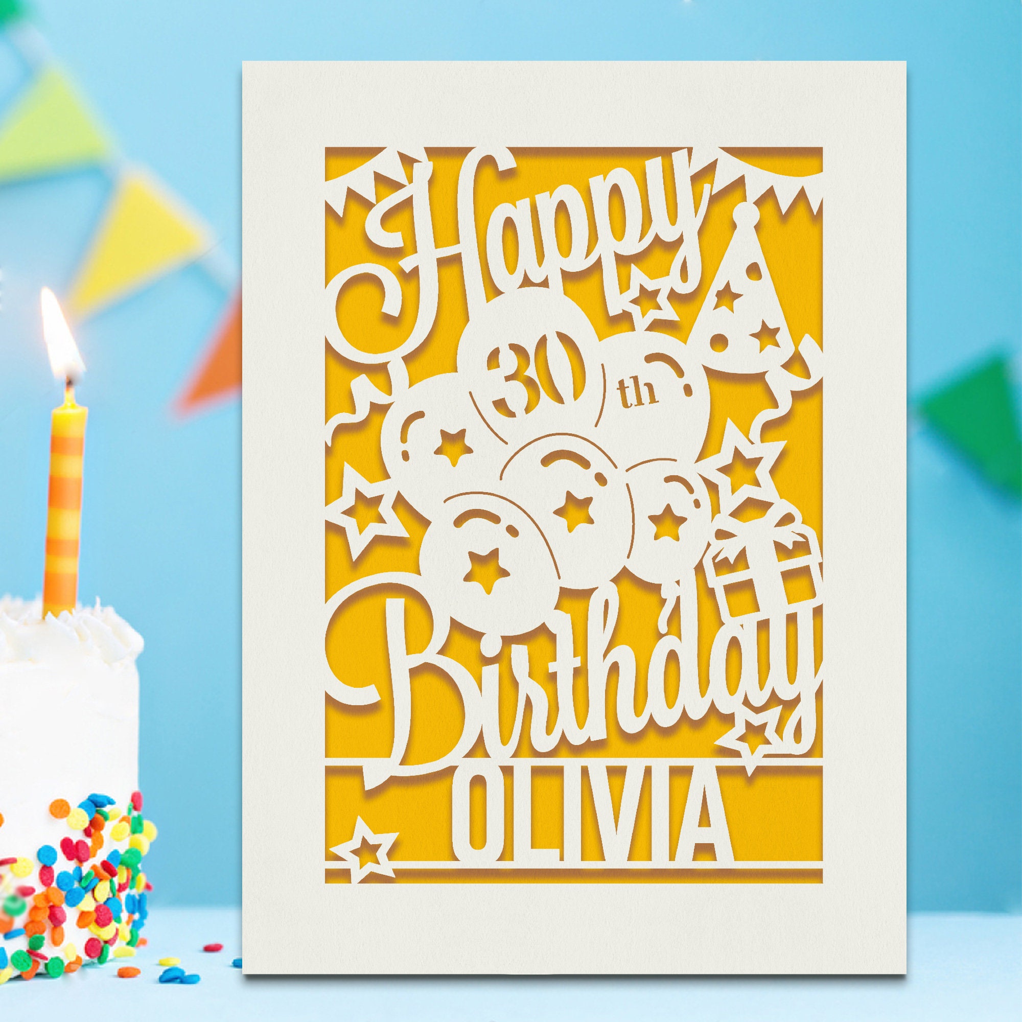 Laser Cut Birthday Laser Cut Birthday A Guide To Creating Personalized