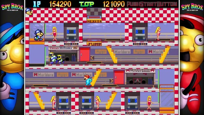 Latest Spy Bros Trailer Shows New Gameplay Features And More Gonintendo