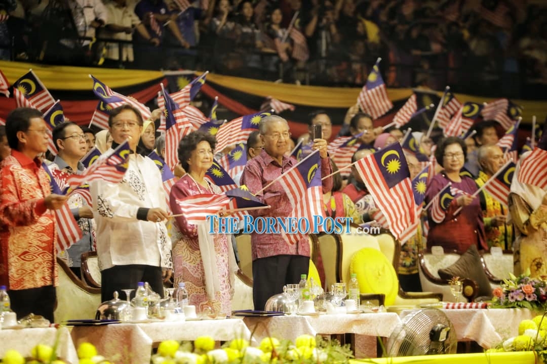 Malaysia Day Celebration In Kuching A Showcase Of Patriotism Unity Of