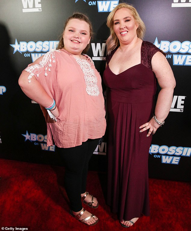 Mama June Discusses Massive Weight Gain Since Getting Sober Blames