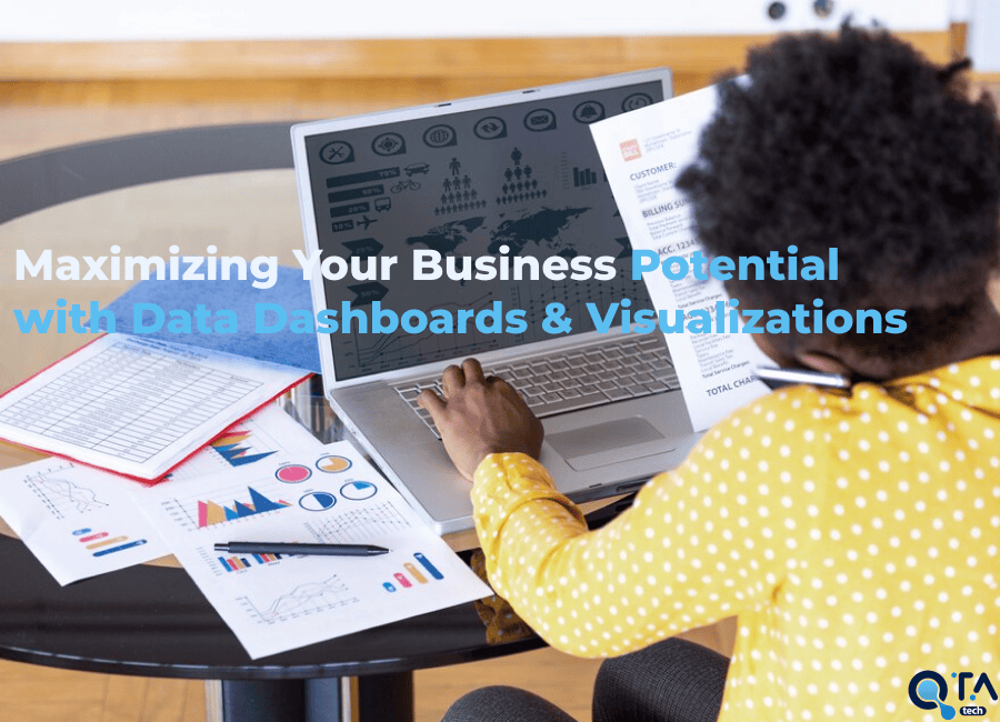 Maximizing Your Business Potential With Data Dashboards