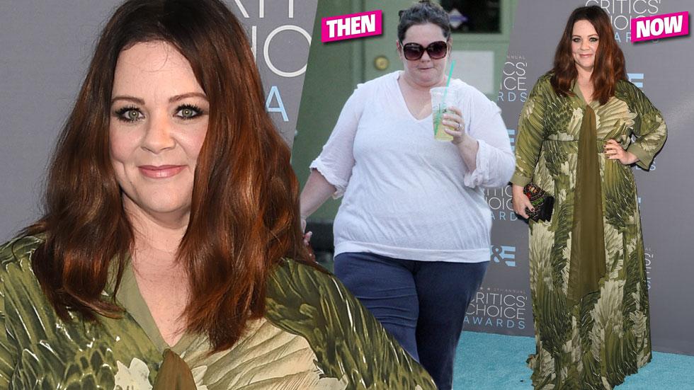 Melissa Mccarthy Weight Loss This Is How She Shed 75 Pounds