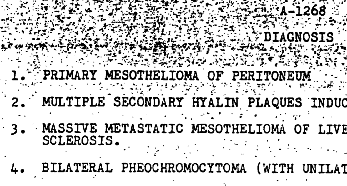 Mesothelioma Asbestos Exposure Claims Process How To File