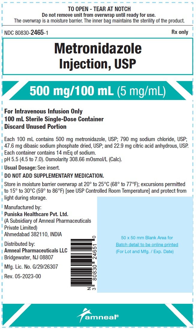 Metronidazole 500 Mg Ml Equine Antibiotics For Veterinarian Use