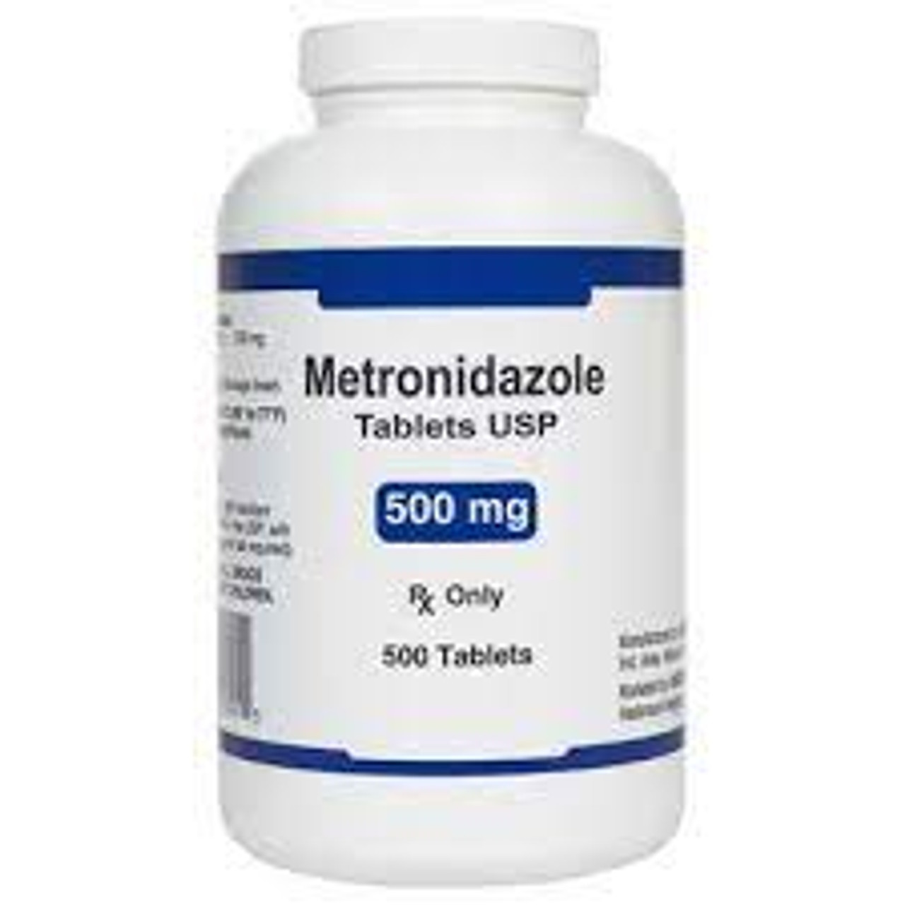 Metronidazole 500 Mg Tablets 500 Ct