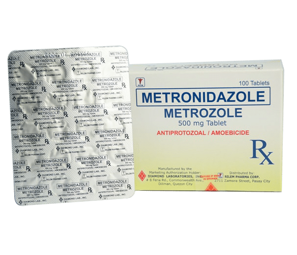 Metronidazole Capsule 500 Mg At 51 Box Metronidazole Tablet In