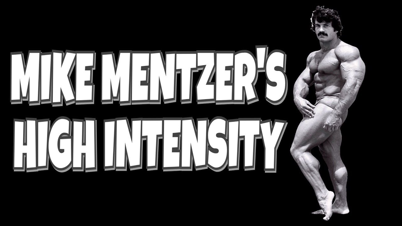 Mike Mentzer Back Workout High Intensity Training Youtube