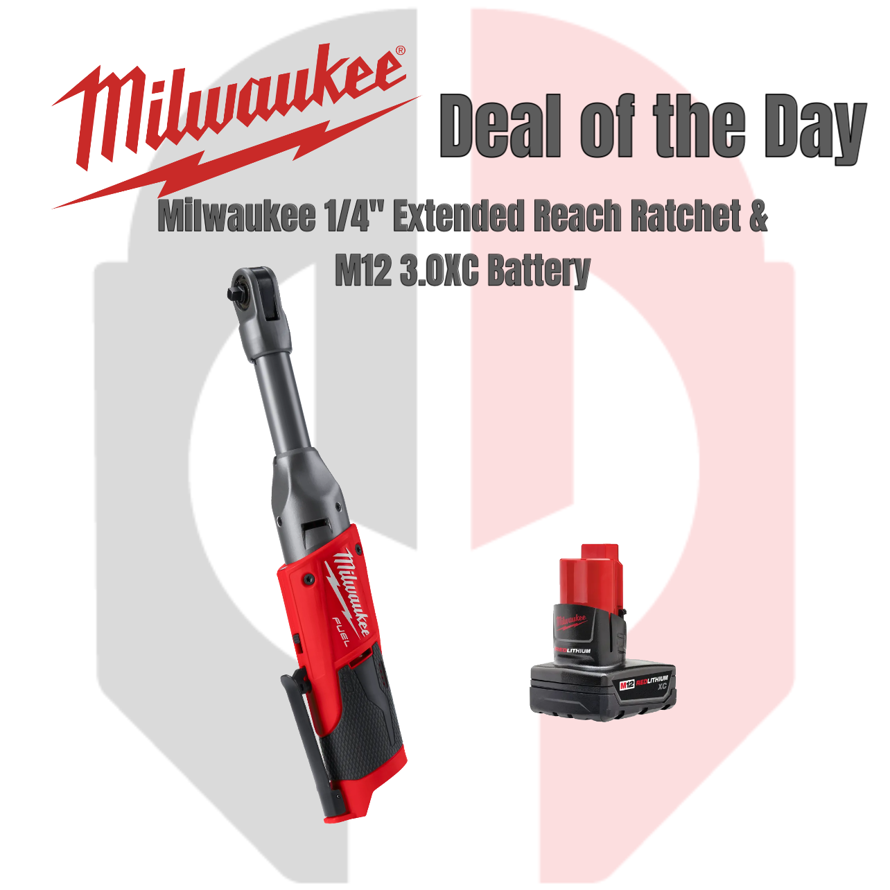 Milwaukee M12fhir38lr Extended Reach Impact Ratchet Instruction Manual