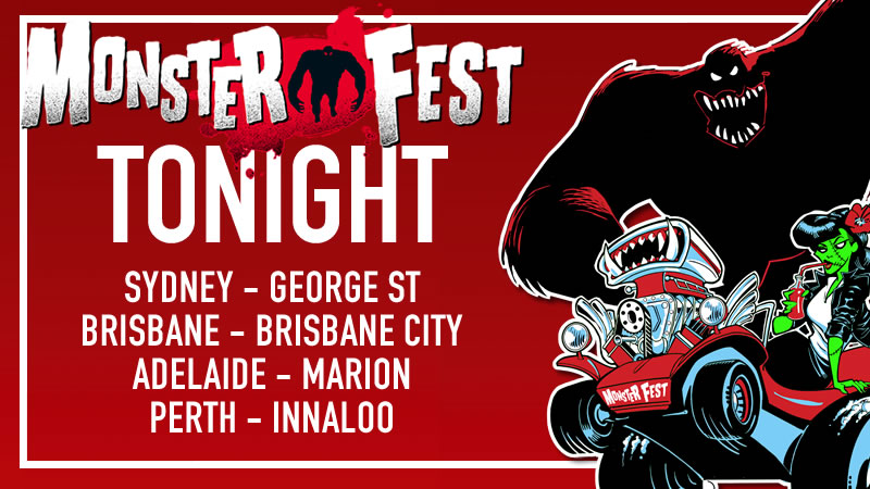 Monster Fest 2023 Australia Tonight Monster Fest Monster Fest